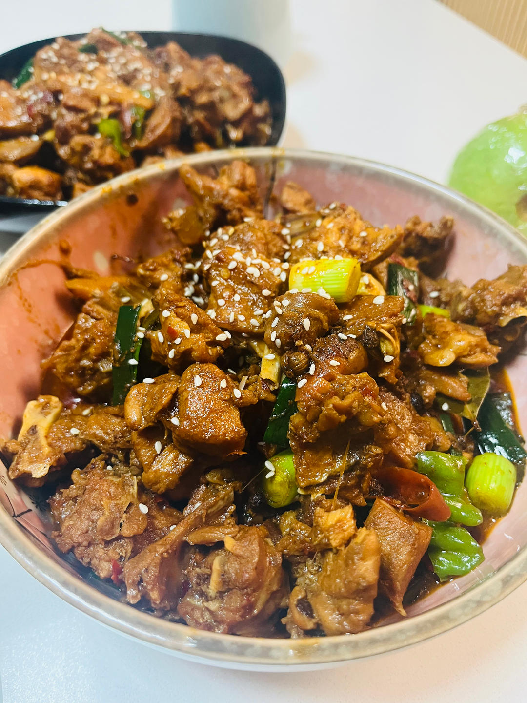 红烧兔肉