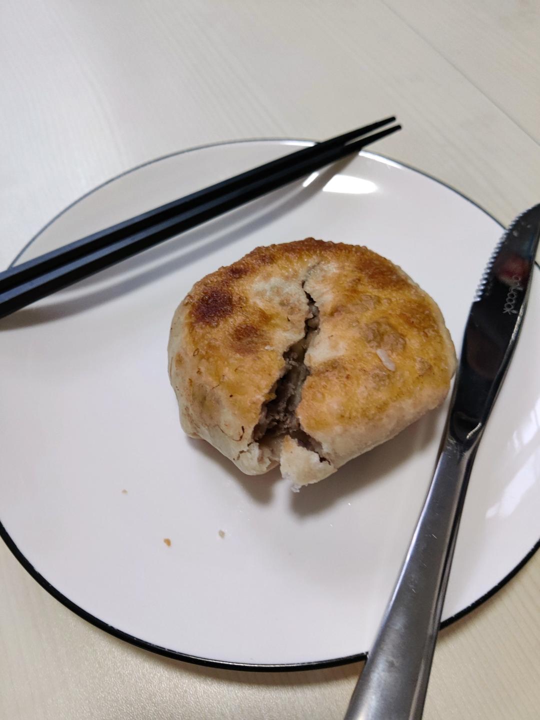 吃一口回味一整天的猪肉馅饼