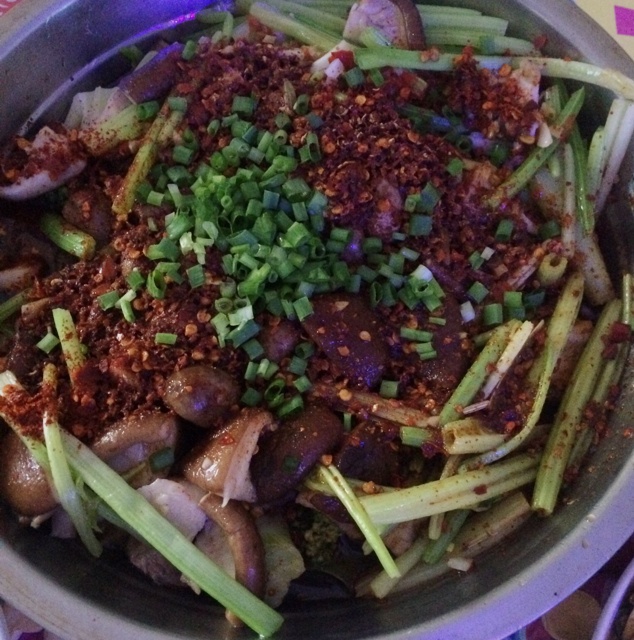 麻辣水煮兔腰