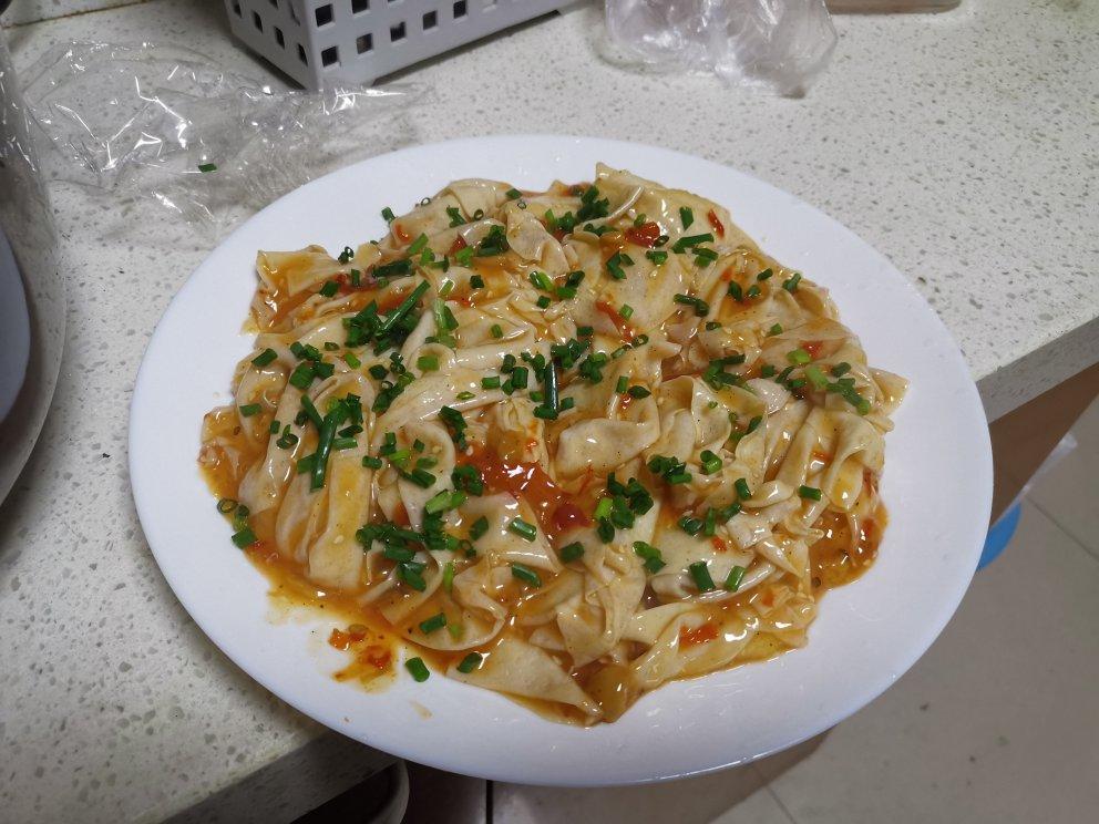 老式拌豆皮（小时候的味道）