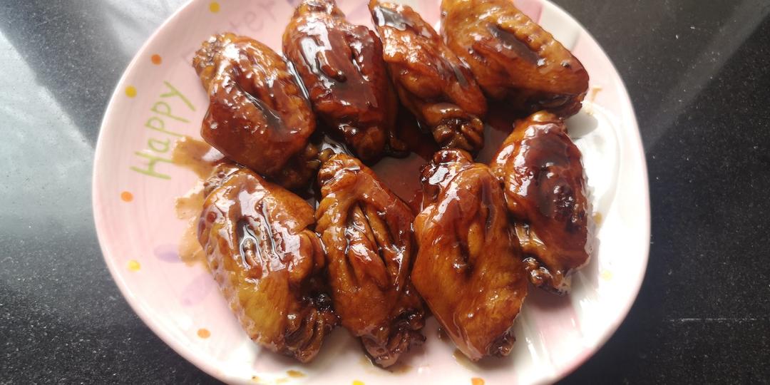 #带着便当去上班#【可乐鸡翅】