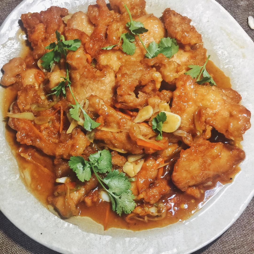 超好吃的正宗锅包肉