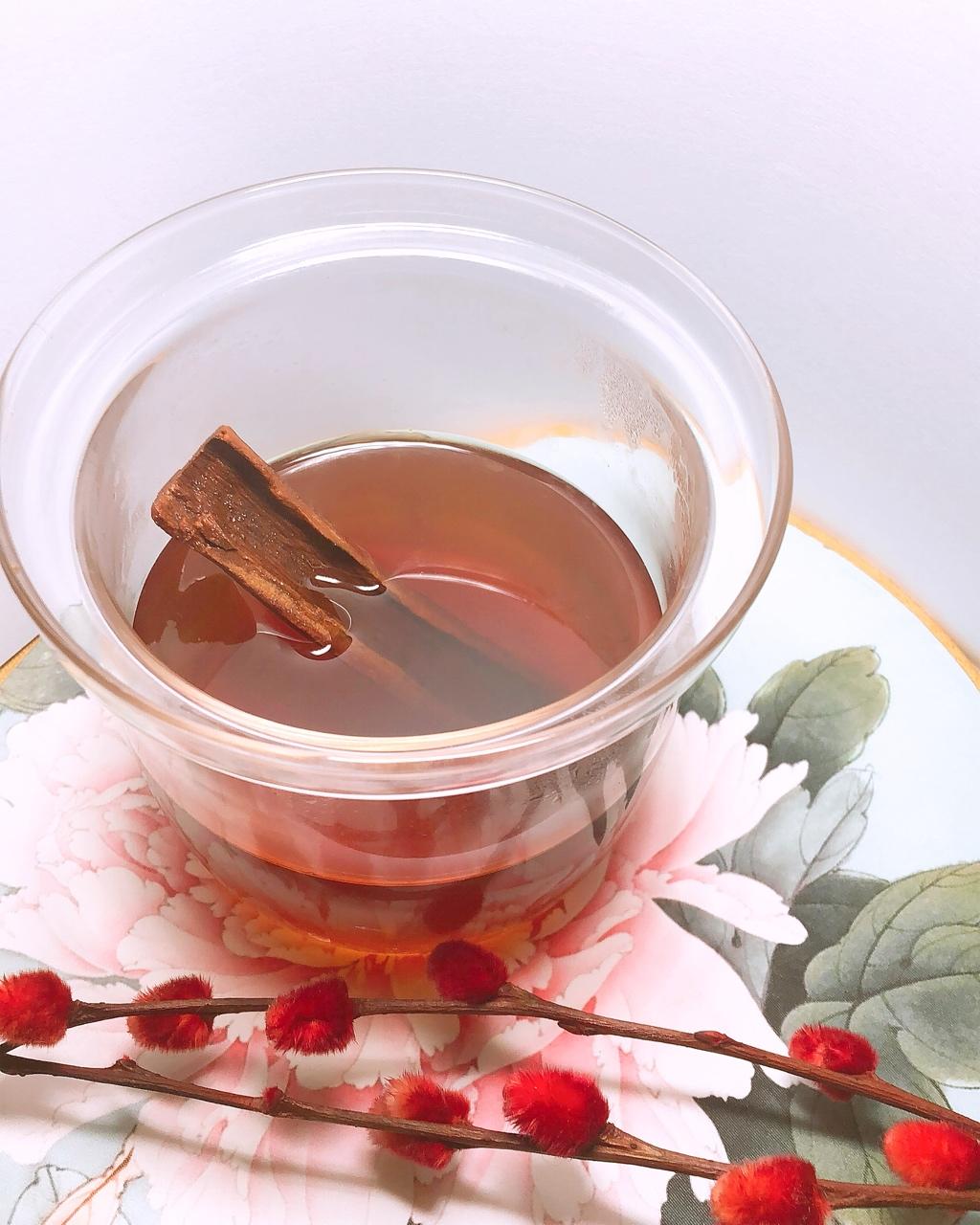 焦糖苹果肉桂茶