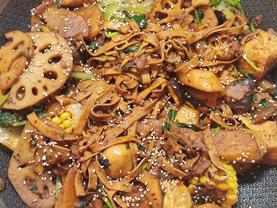 家庭聚会被赞爆的～麻辣香锅 今天这道菜太给撑场面了