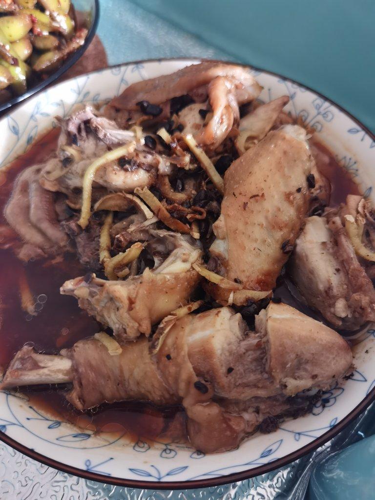 原汁原味蒸鸡（广东口味)