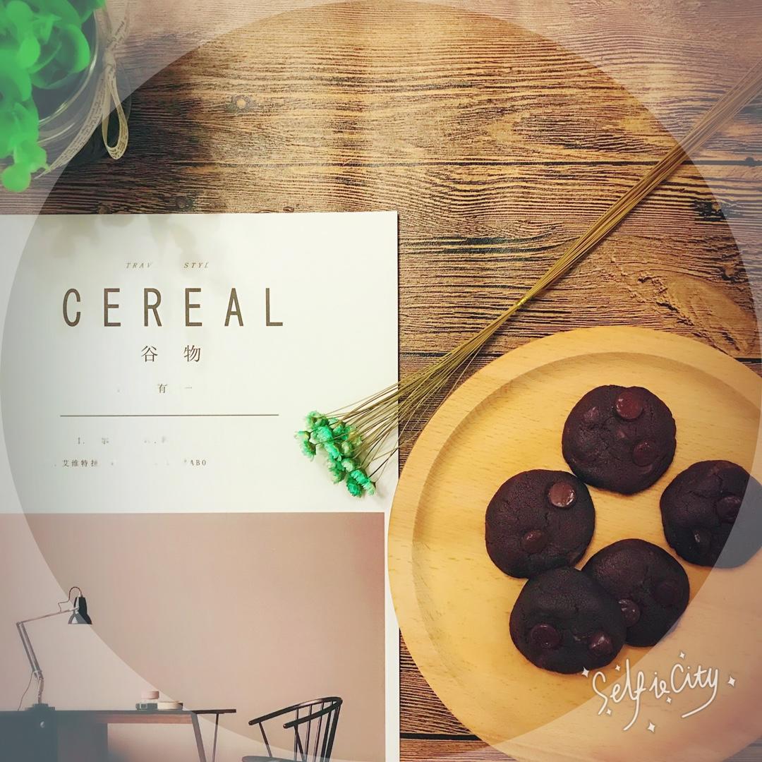 巧克力豆曲奇(Chocolate Chip Cookies)