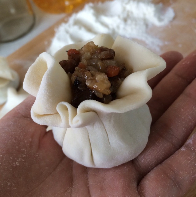 家常烧卖(爸爸的味道)