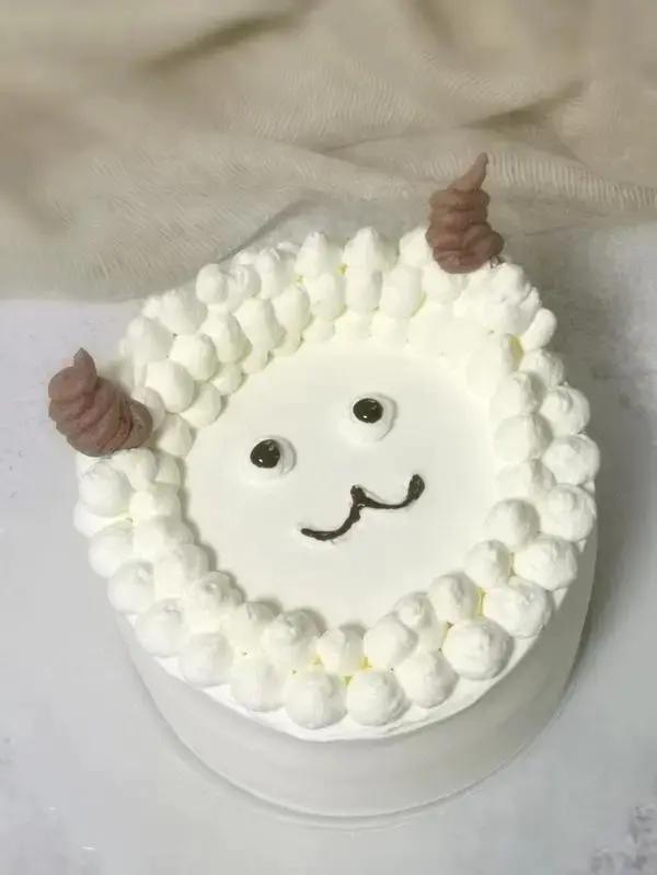 咖啡戚风蛋糕