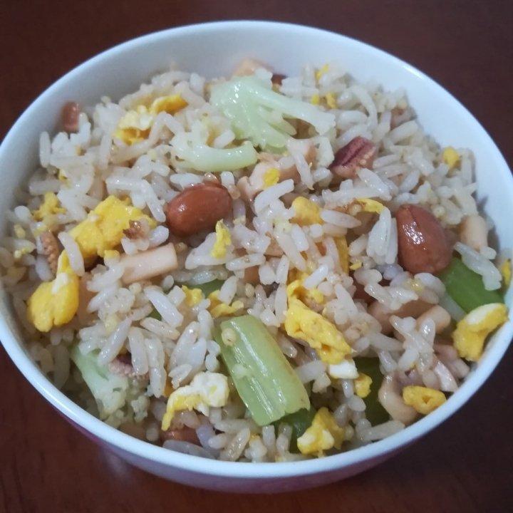 什锦蛋炒饭