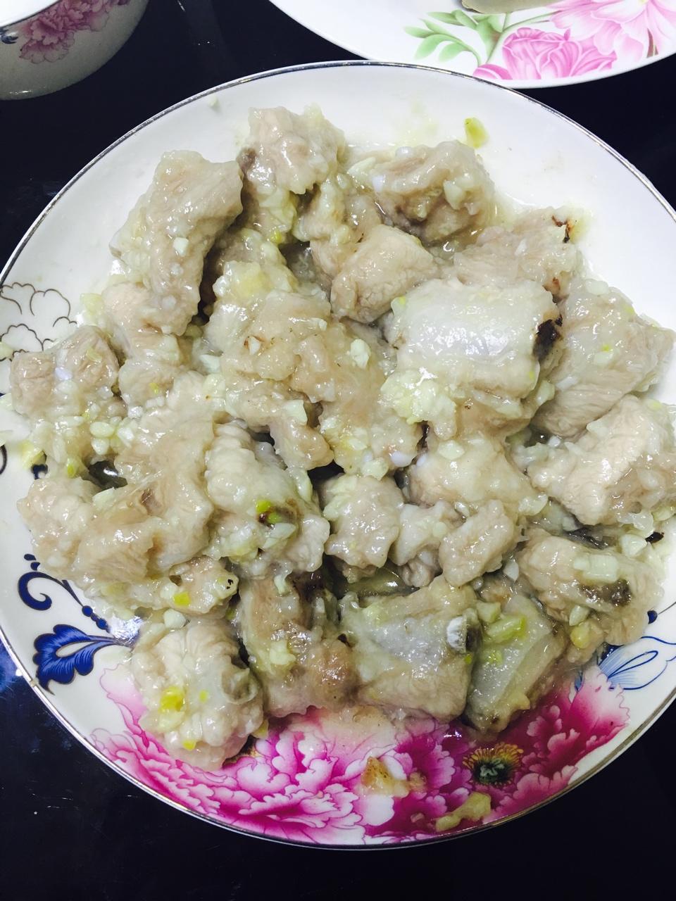 粤式早茶 蒸排骨