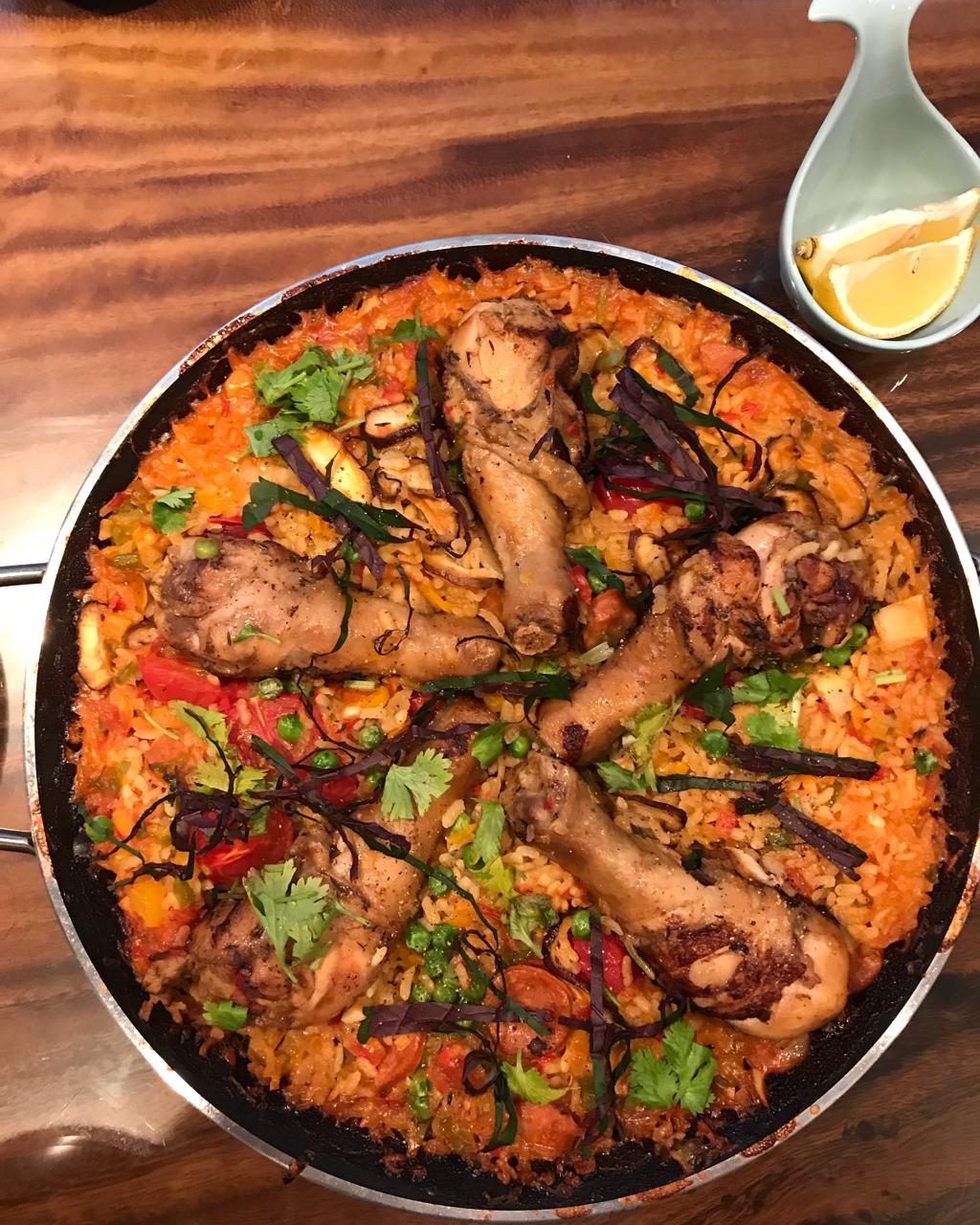 西班牙调味饭 Paella