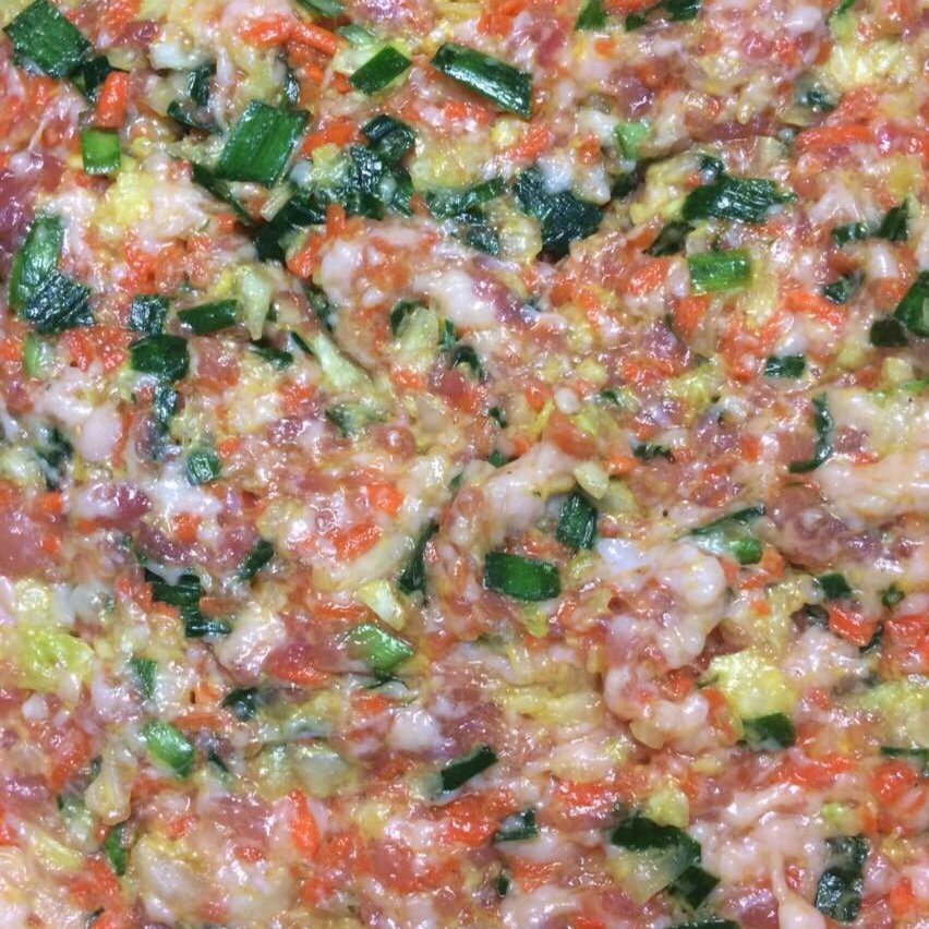 饺子馅 饺子 包子馅 包子