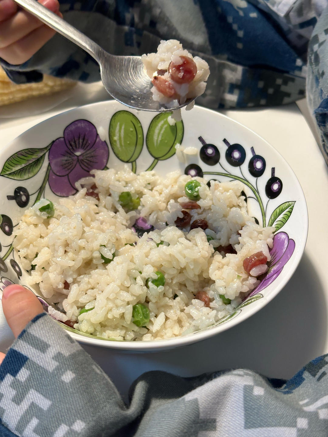 云南人才懂的豌豆焖饭