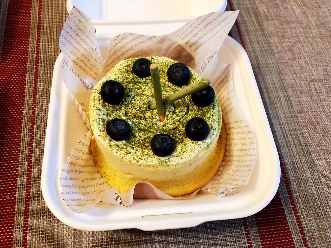 手绘ins便当网红盒子蛋糕（后蛋法 超软蛋糕坯）