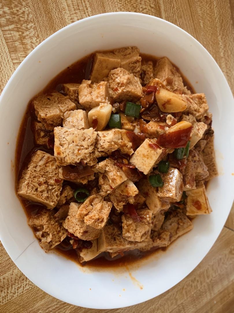 麻婆豆腐