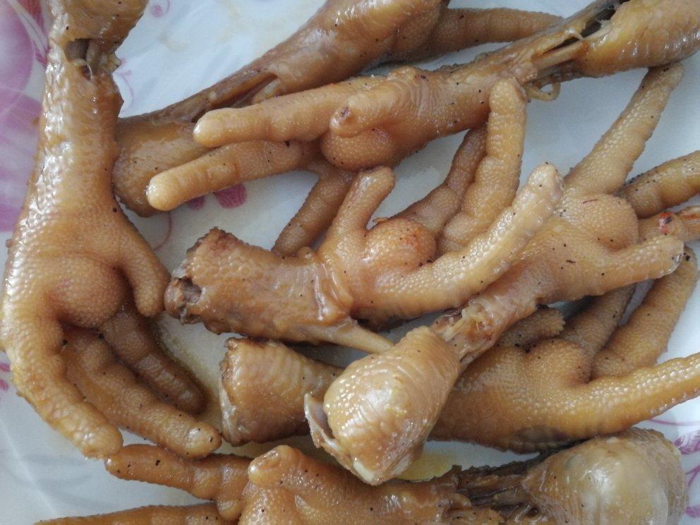 红烧鸡爪