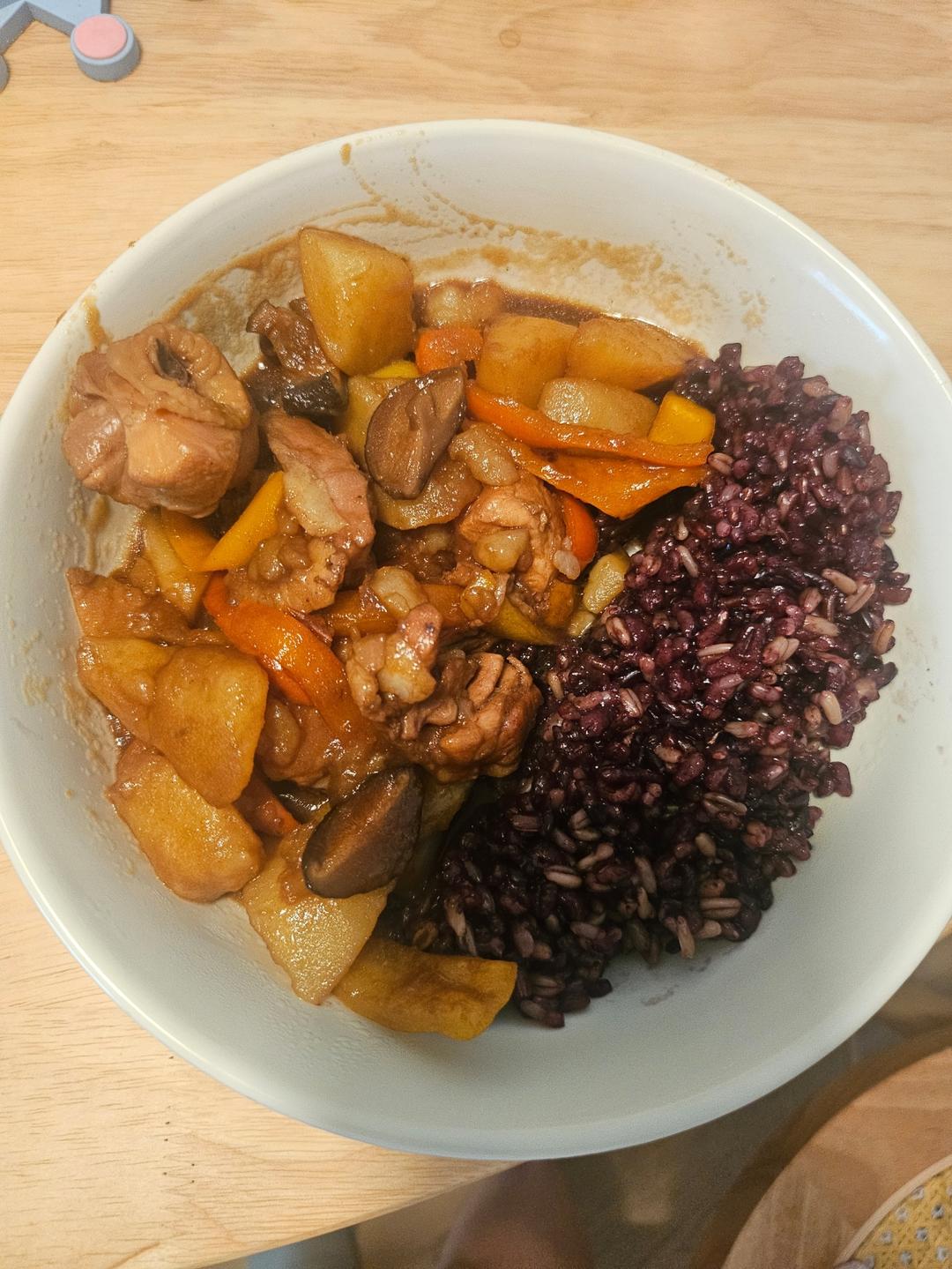 秒杀饭馆味道的【黄焖鸡米饭】