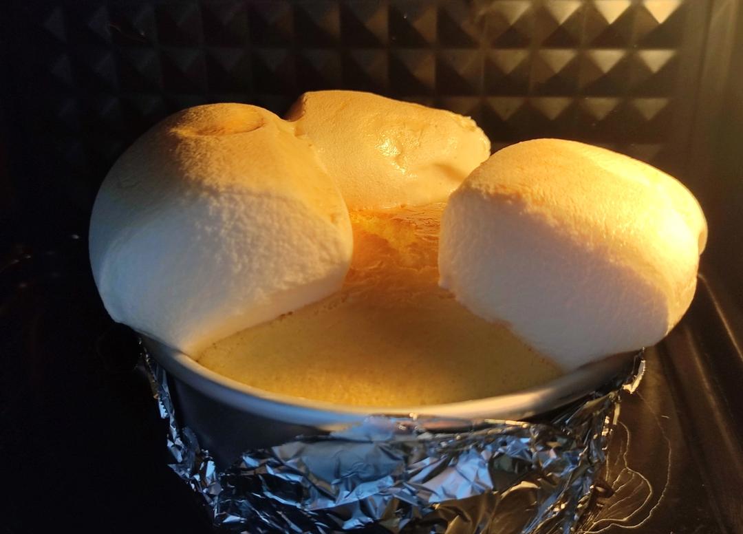 轻乳酪蛋糕（芝士片版）