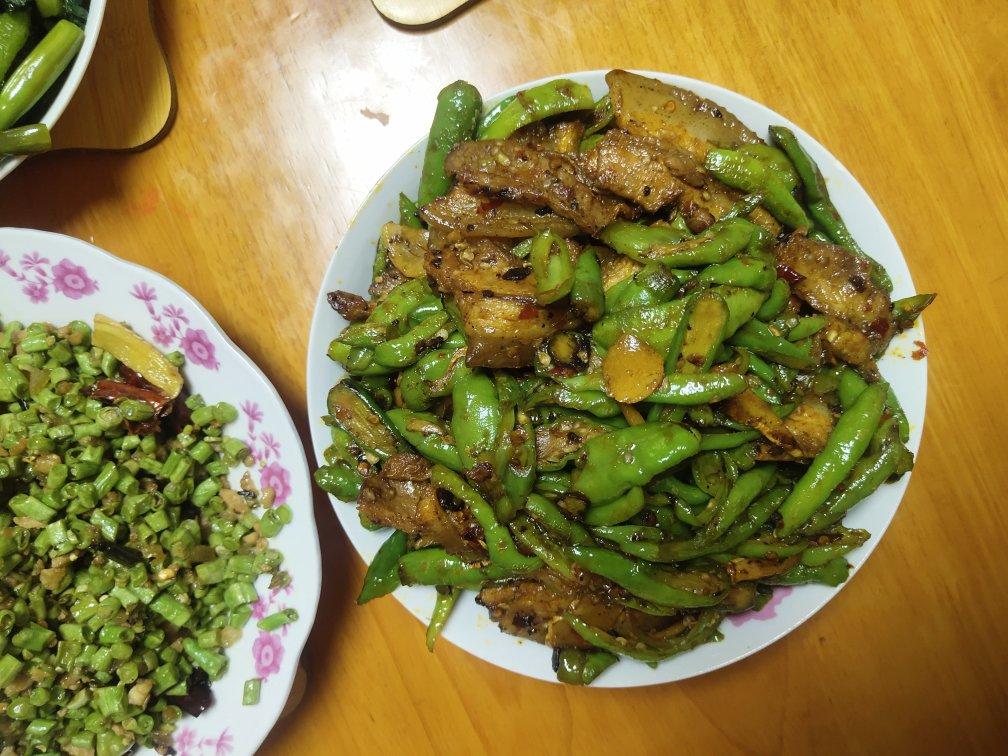 青椒回锅肉