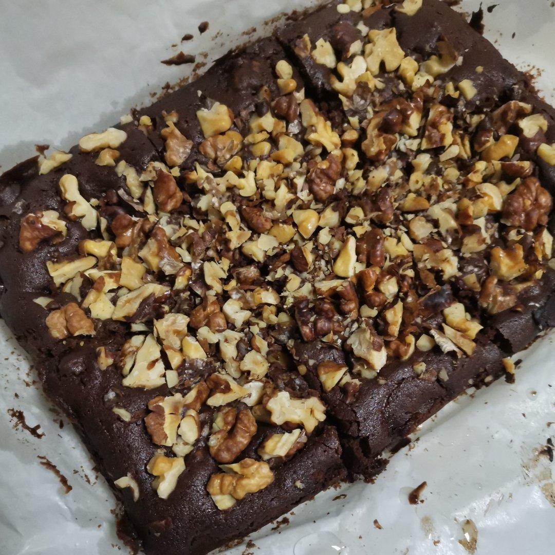 美式经典配方：巧克力布朗尼（The Perfect Brownies)