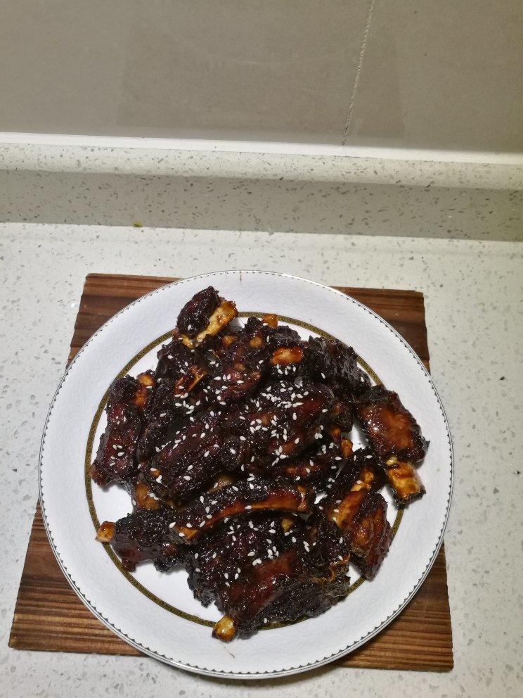 懒人版糖醋排骨