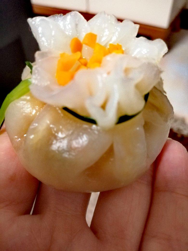 a且听风吟静待花开做的鲜虾水晶烧麦