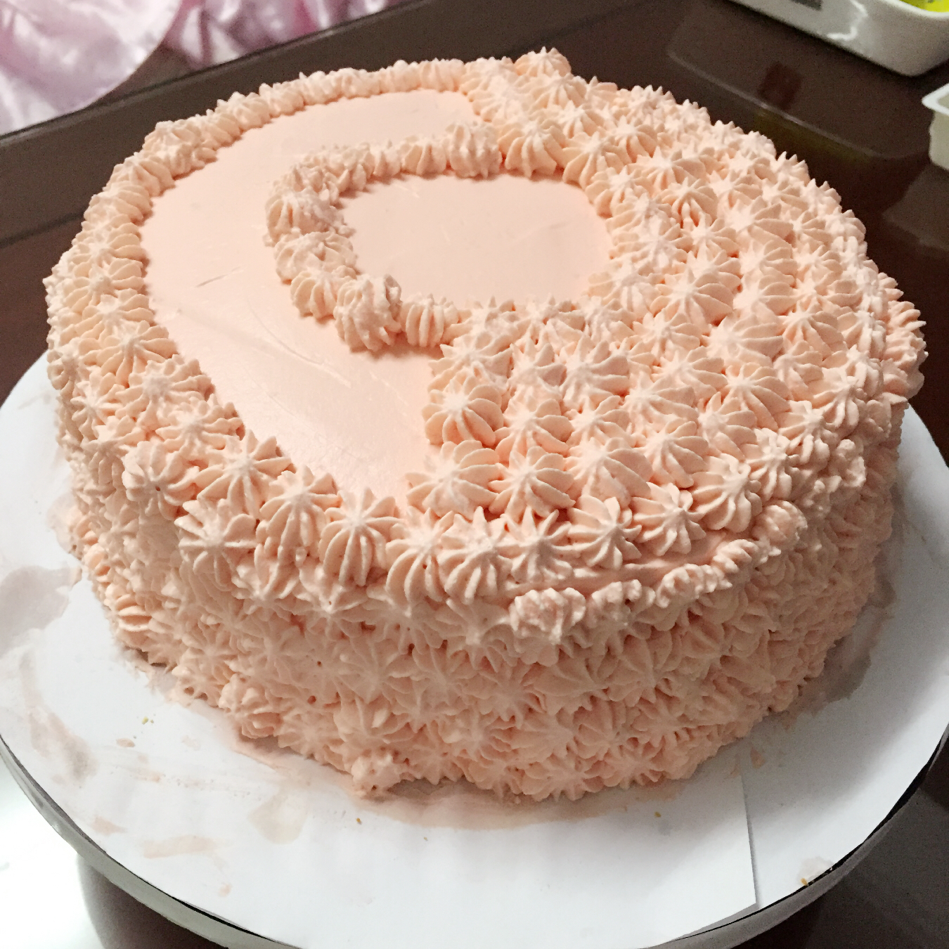 超详细8寸戚风蛋糕