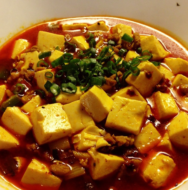 麻婆豆腐