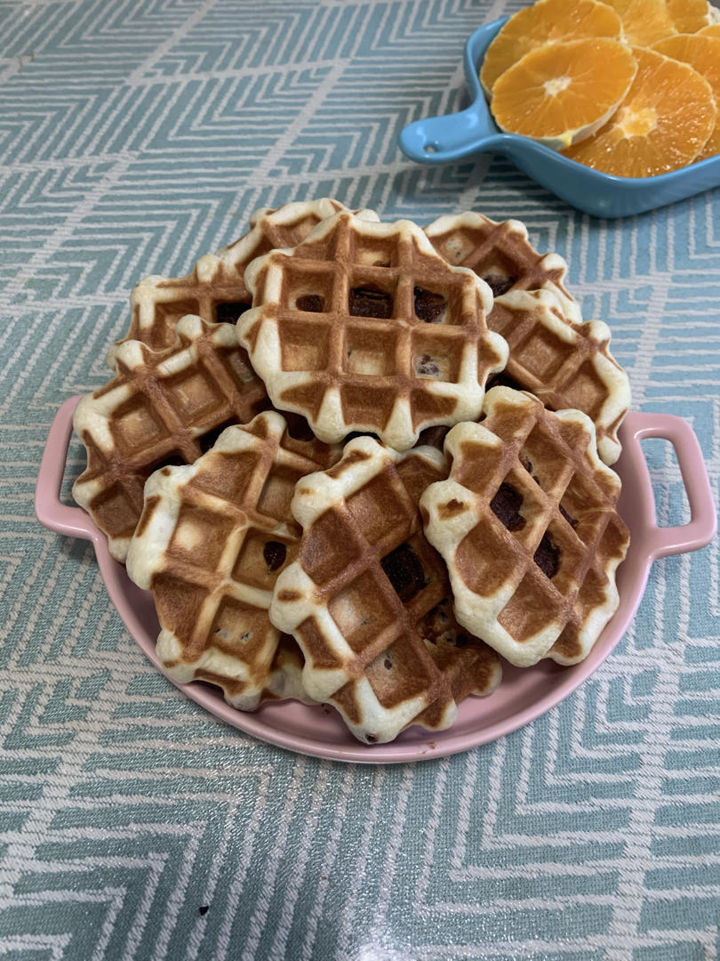 华夫饼（酵母版）