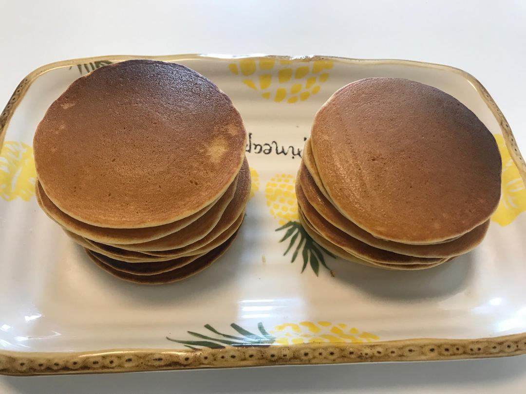 原味松饼（冷了也松软）