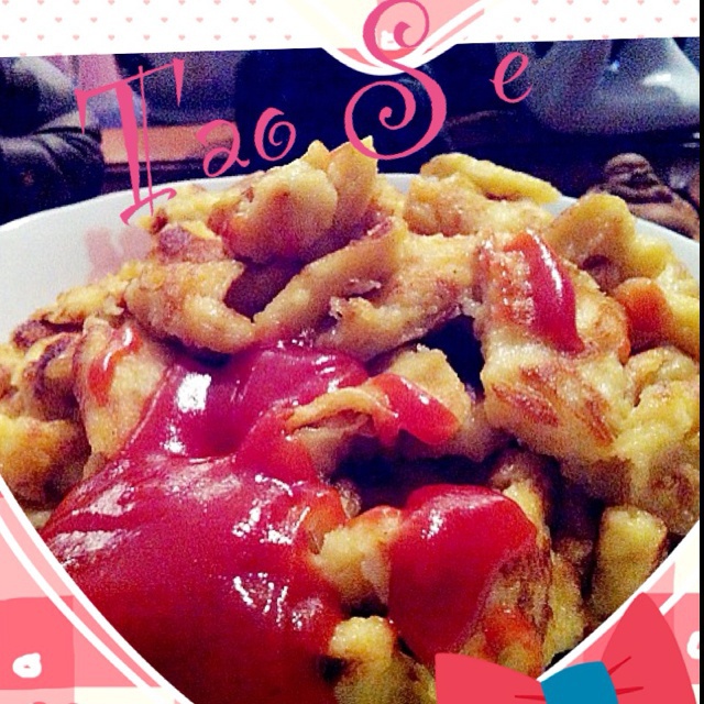 香蕉牛奶小煎饼