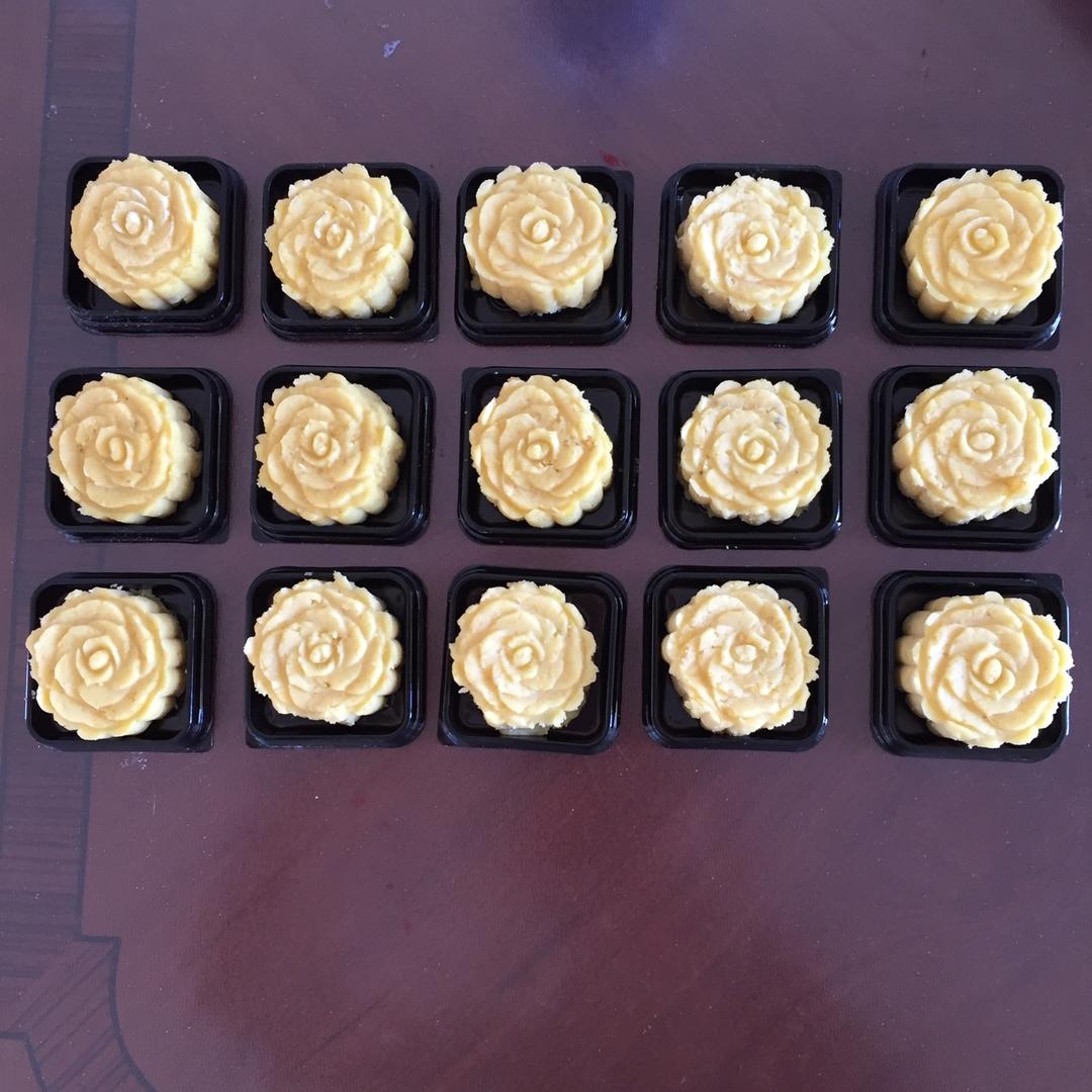 懒汉免炒绿豆沙(绿豆糕)