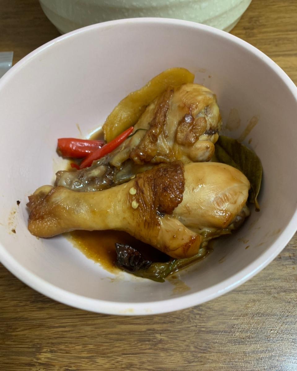红烧鸡腿