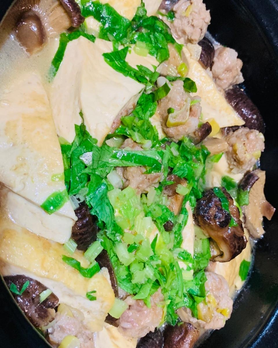 家常豆腐煲