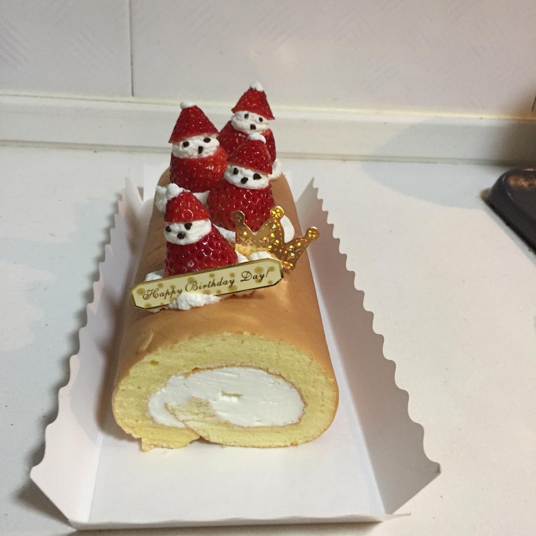 @自由的路希文 蛋糕卷