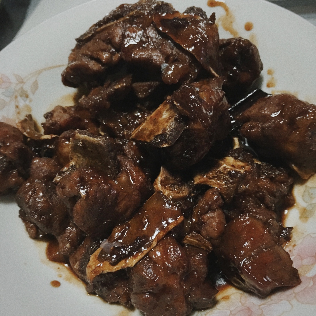懒人版糖醋排骨