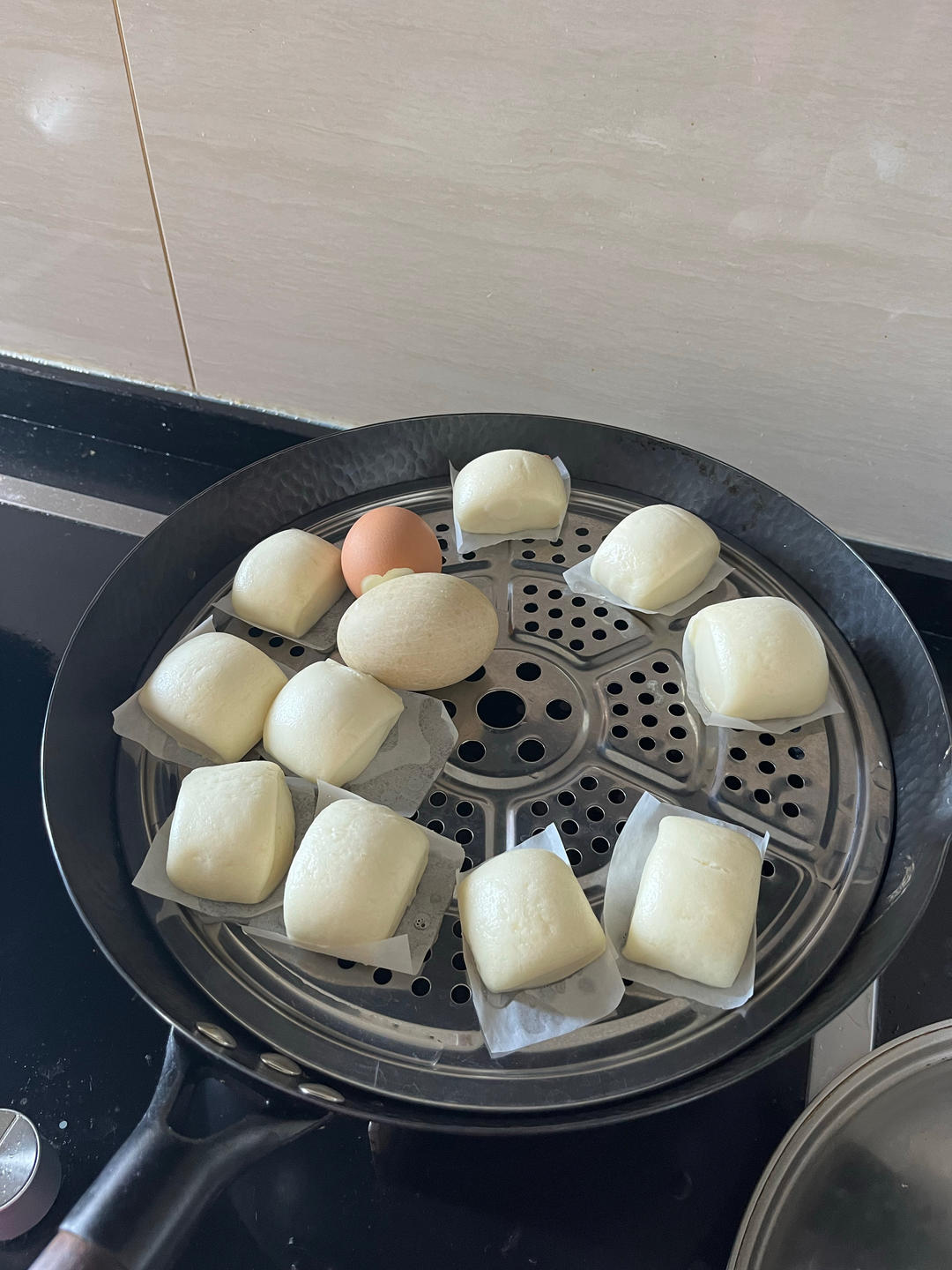 超萌牛奶刀切小馒头【一口一个】
