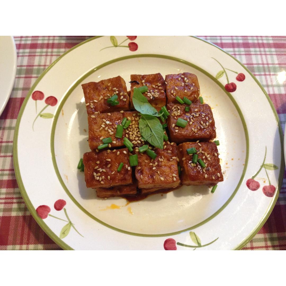 糖醋脆皮豆腐