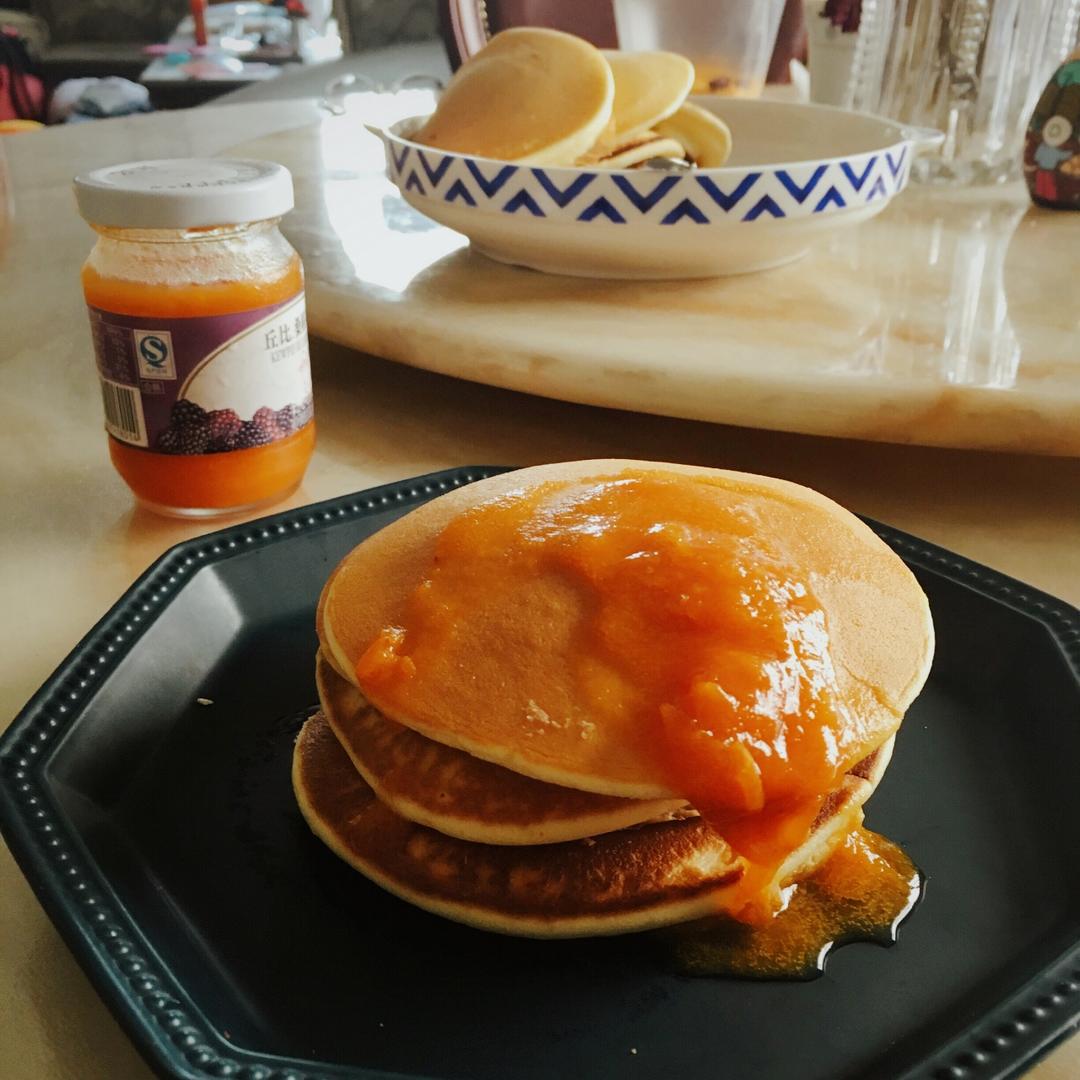如何煎好一个pancake热香饼（超详细）
