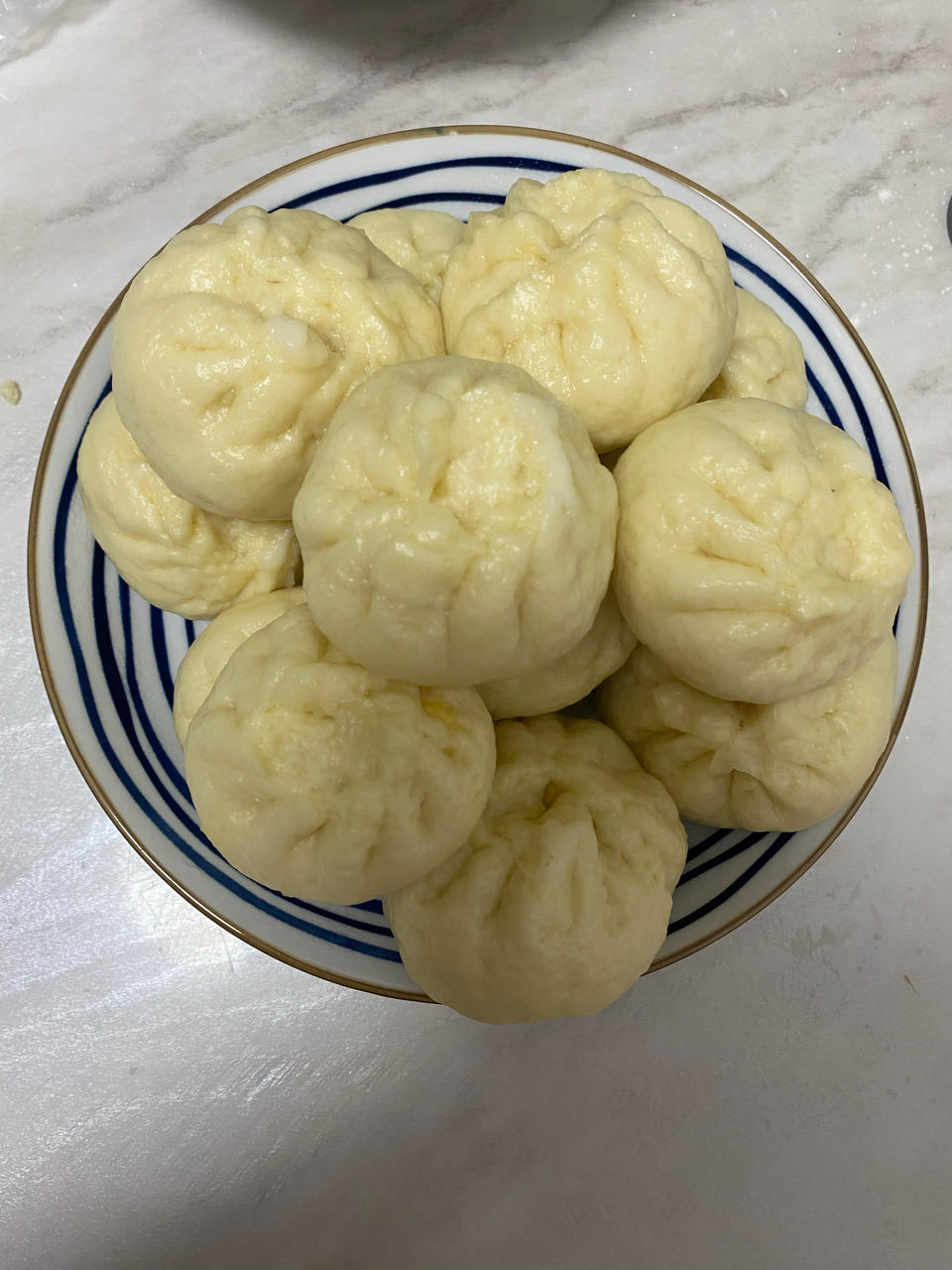 好吃到晕的奶黄包