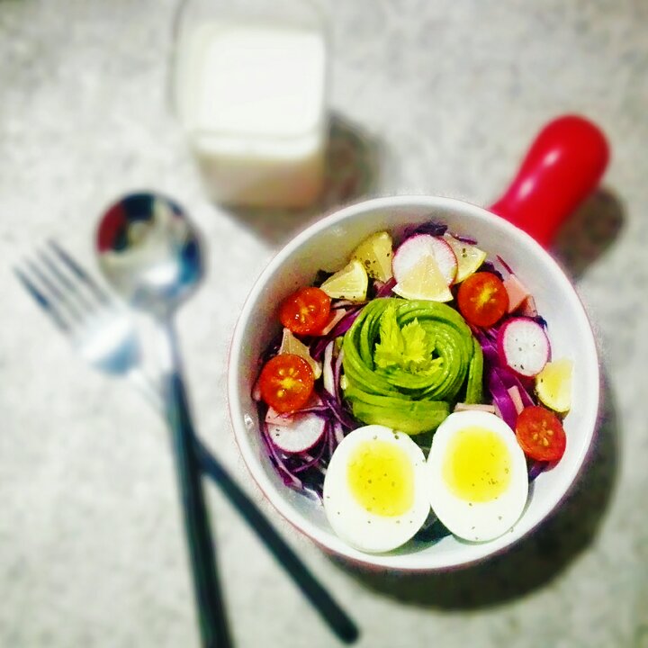 ( •̀∀•́ )再胖也要吃饭