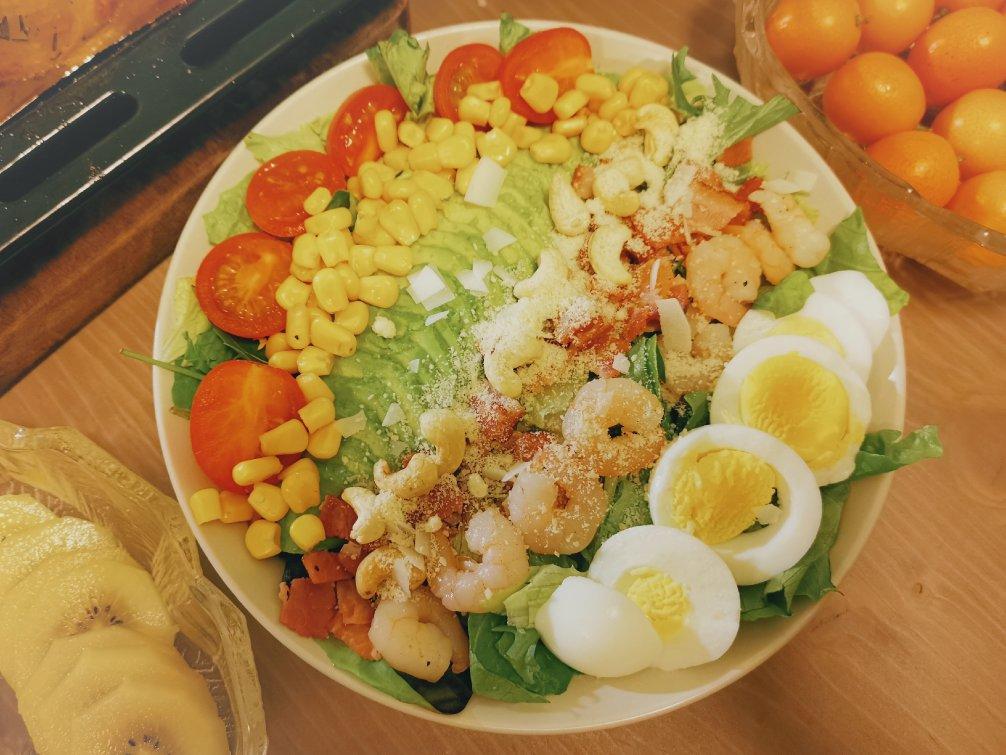 营养齐全的【Cobb Salad】