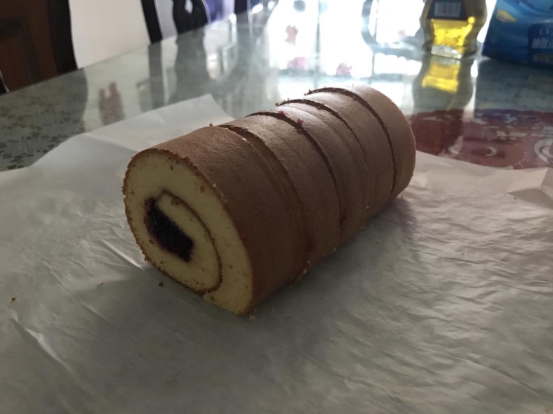 原味蛋糕卷(后蛋法)