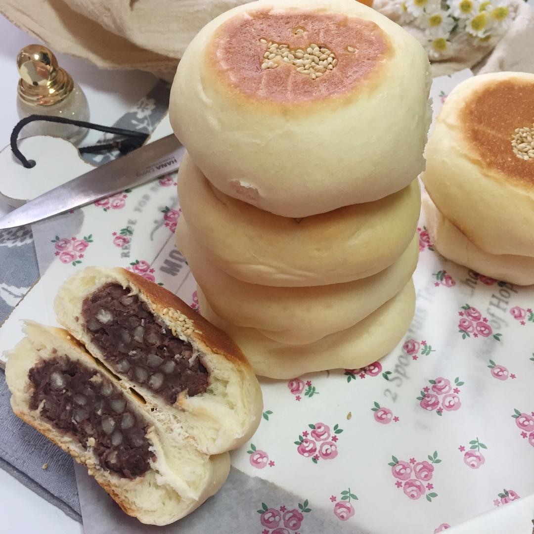 日式红豆包
