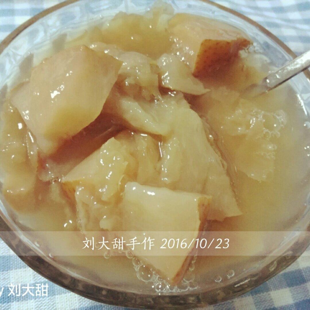 私家小吊梨汤-最爱的那一罐清甜