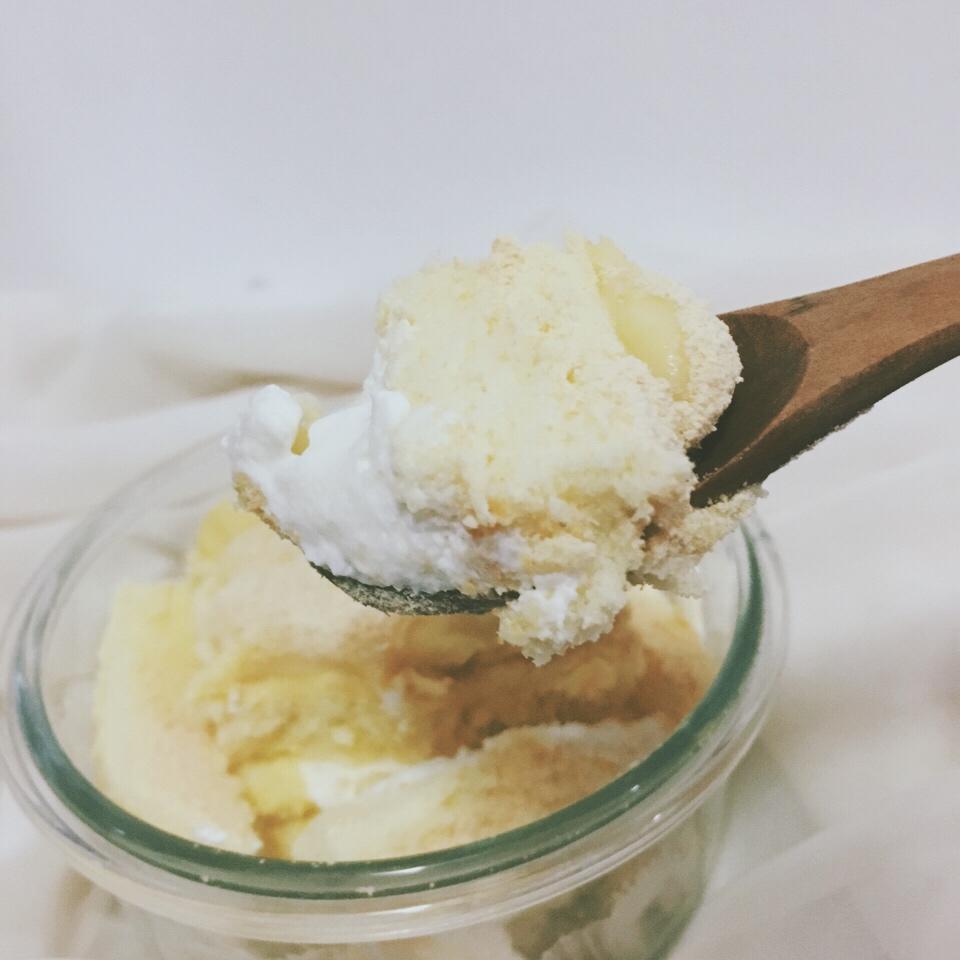 日式豆乳盒子蛋糕