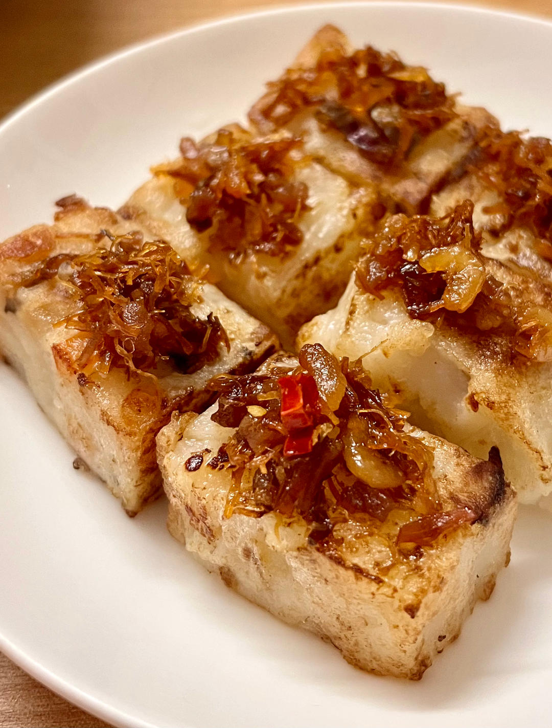 广式足料萝卜糕