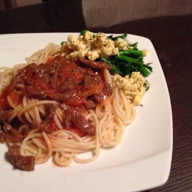 番茄意大利面（简易版）