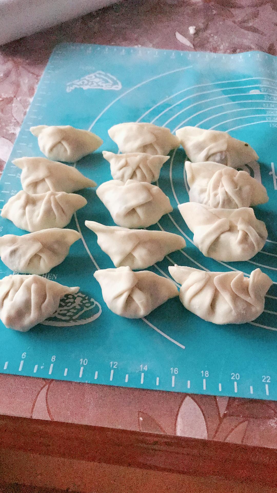 饺子附带饺子皮做法的做法