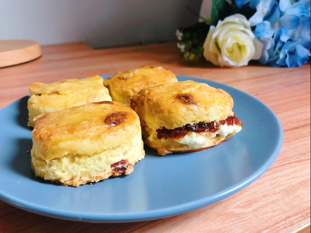 【曼达小馆】下午茶系列：英式司康